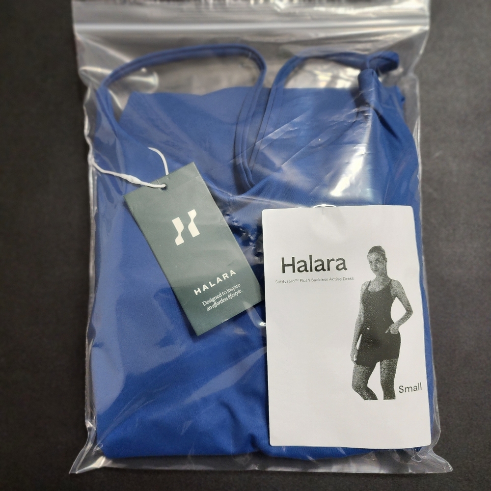 👝HALARA Softlyzero™ Plush Backless Active Dress, Small - Picture 14 of 14